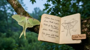 names that mean luna moth