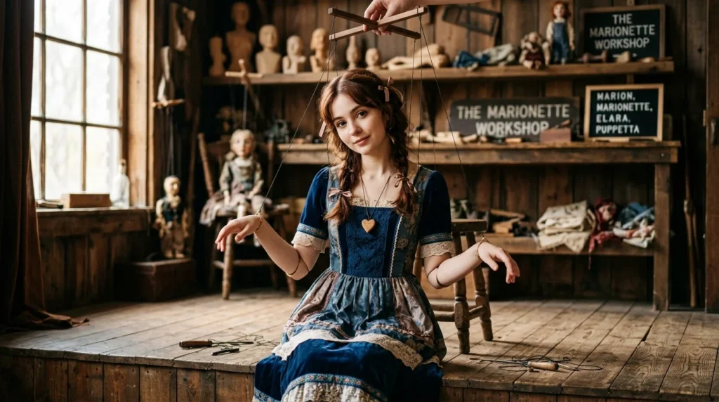 names that mean marionette