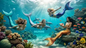 names that mean mermaid