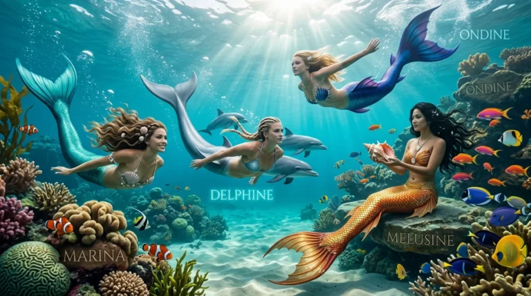 names that mean mermaid