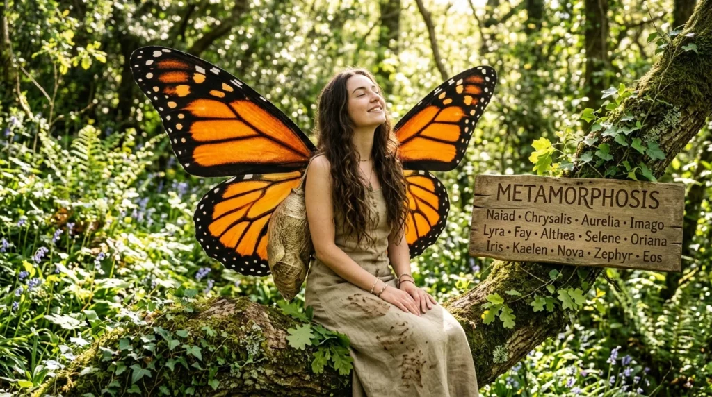 names that mean metamorphosis