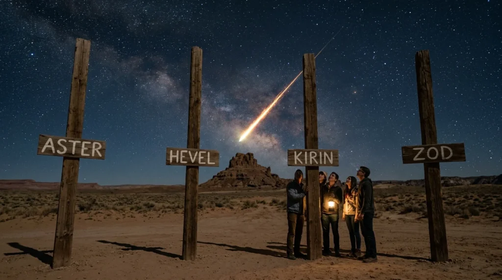 names that mean meteor
