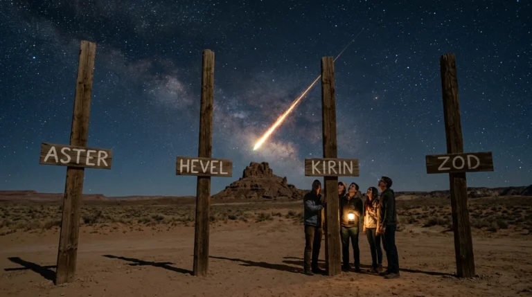 names that mean meteor