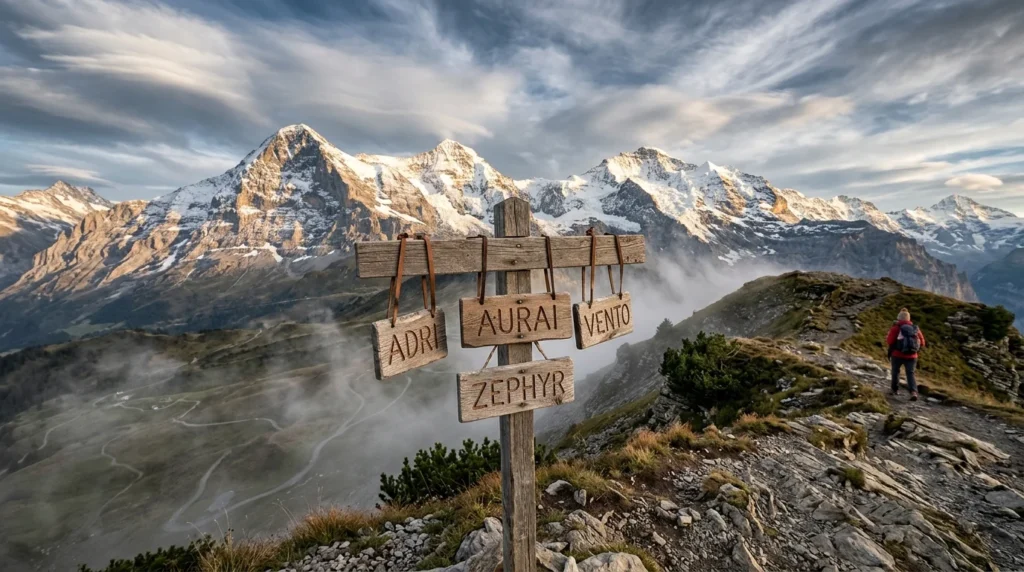 names that mean mountain wind