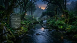 names that mean mystic river