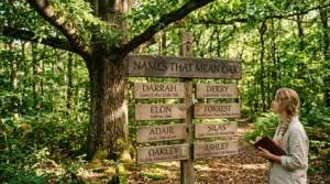 names that mean oak