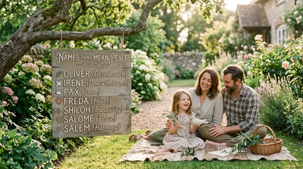 names that mean peace