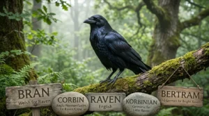names that mean raven