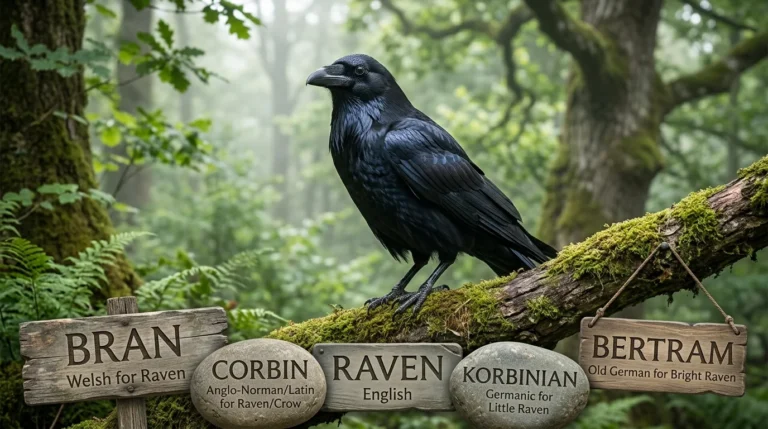 names that mean raven
