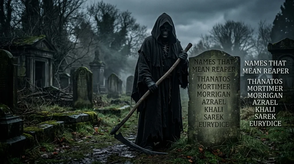 names that mean reaper