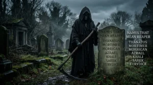 names that mean reaper
