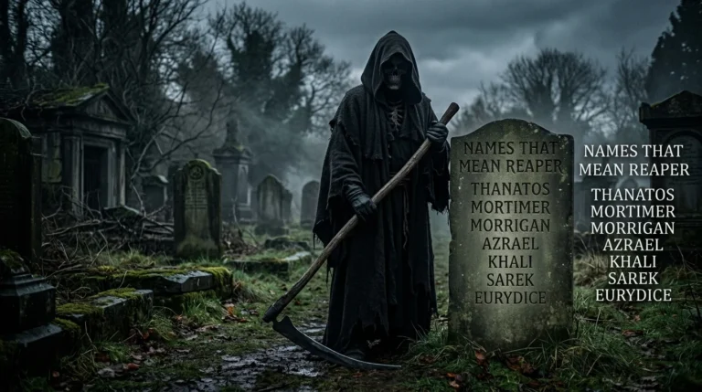 names that mean reaper