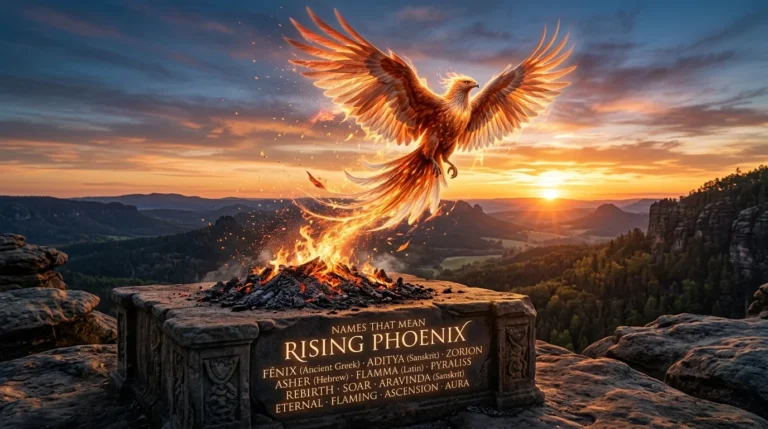 names that mean rising phoenix