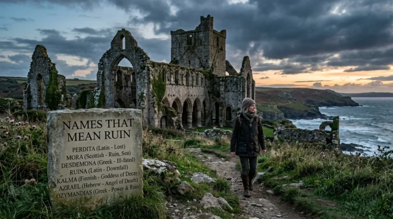 names that mean ruin