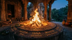names that mean sacred fire
