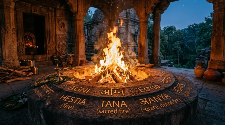names that mean sacred fire