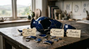 names that mean shattered