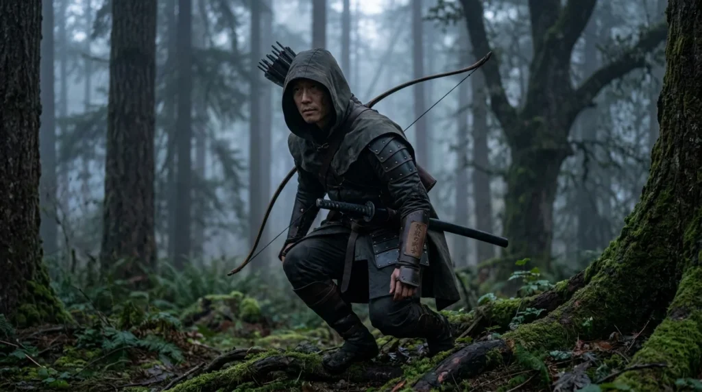 names that mean silent warrior