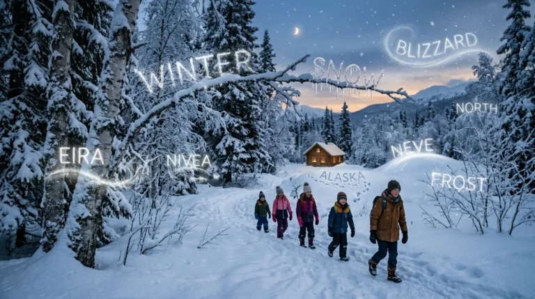 names that mean winter