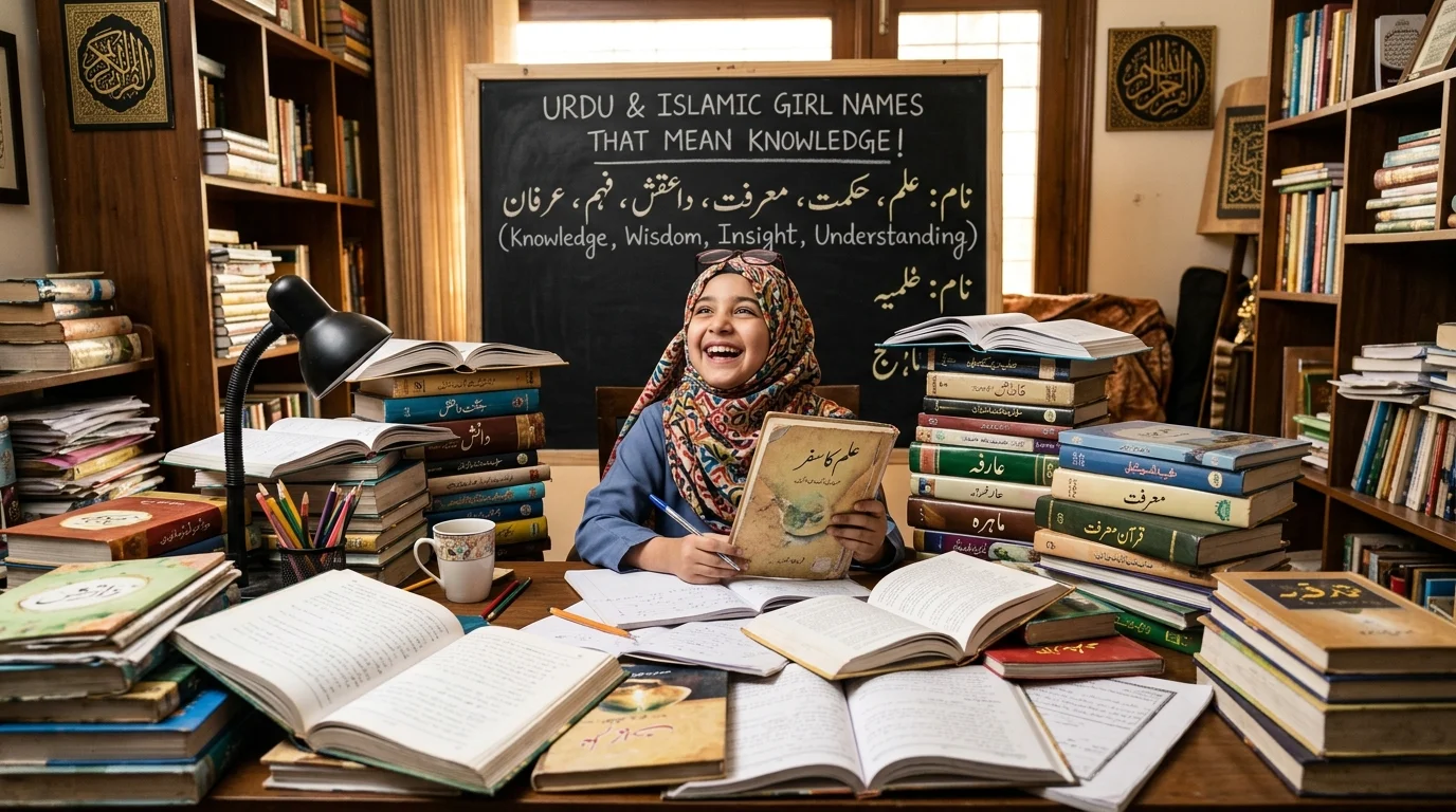 Ancient Girl Names Connected With Wisdom and Learning