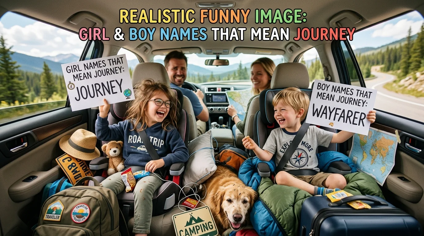 Boy Names That Mean Journey