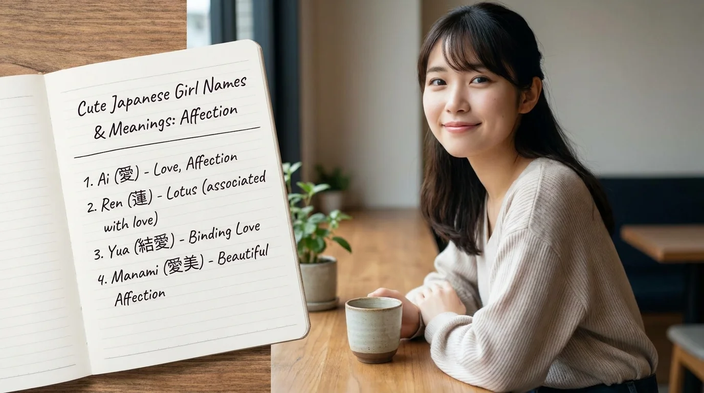Cute Japanese Girl Names That Mean Affection