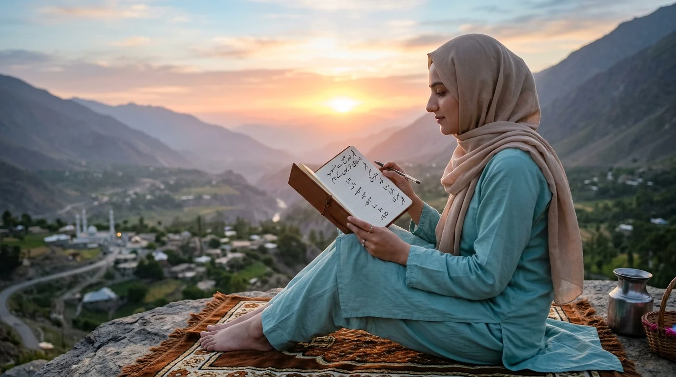 Female Names That Mean Dawn in Urdu