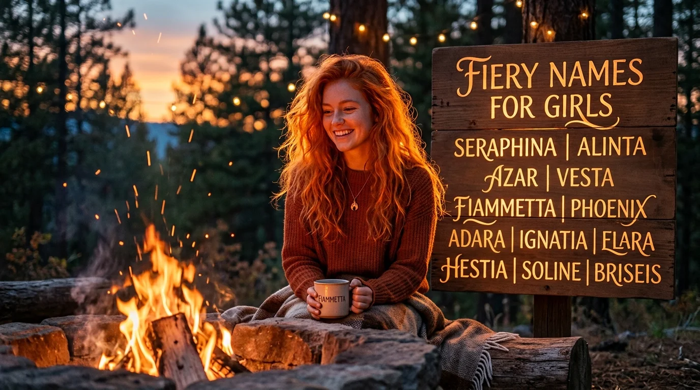 Girl Names That Mean Fire