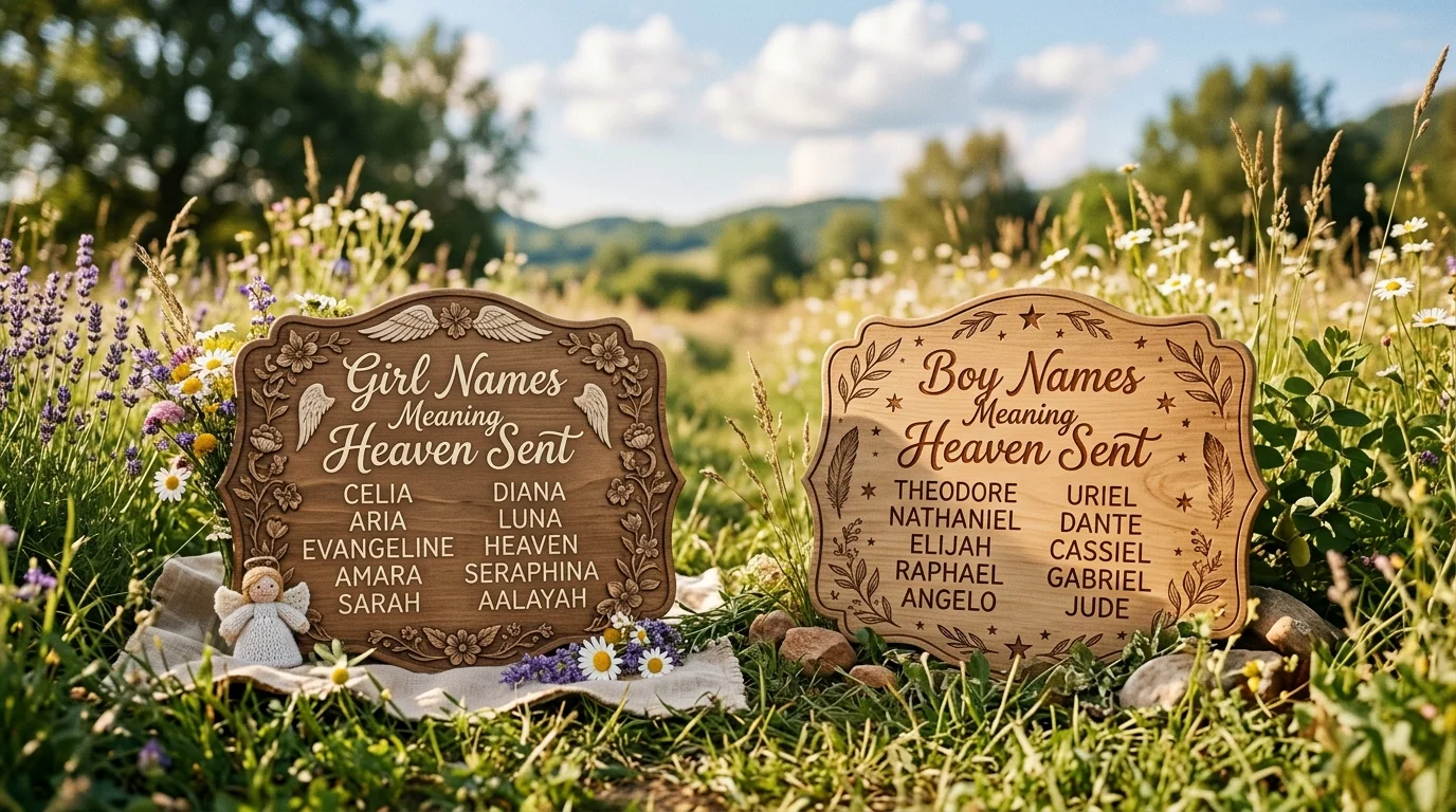 Girl Names That Mean Heaven Sent