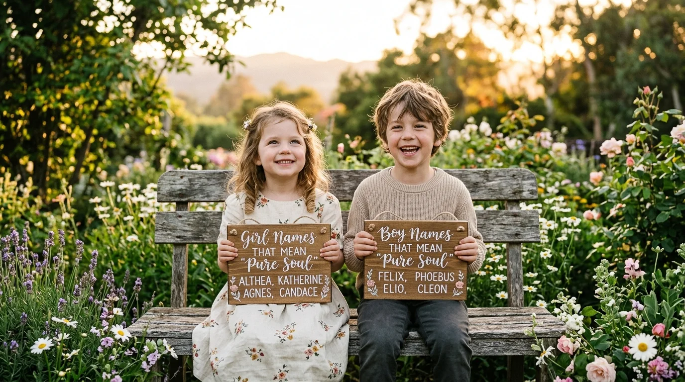 Girl Names That Mean Pure Soul