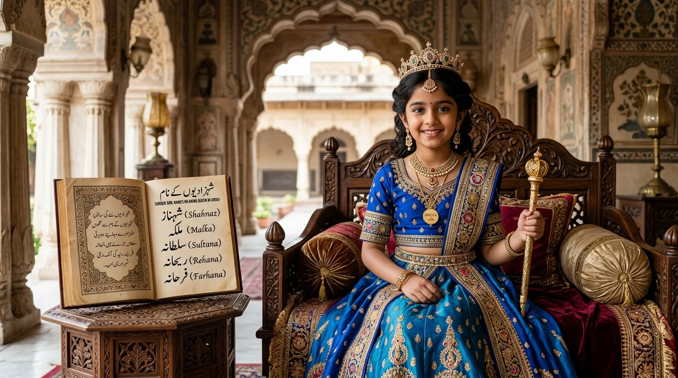 Girl Names That Mean Royalty