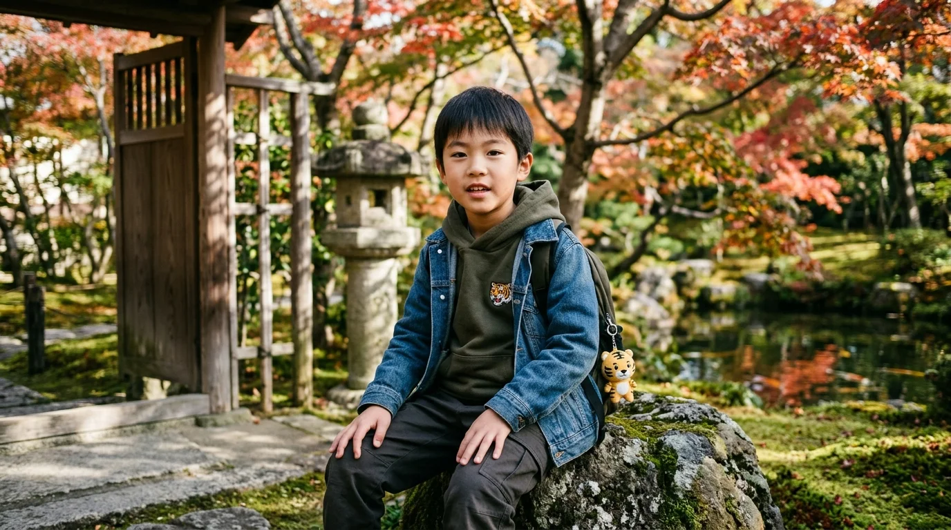 Japanese Boy Names That Mean Tiger