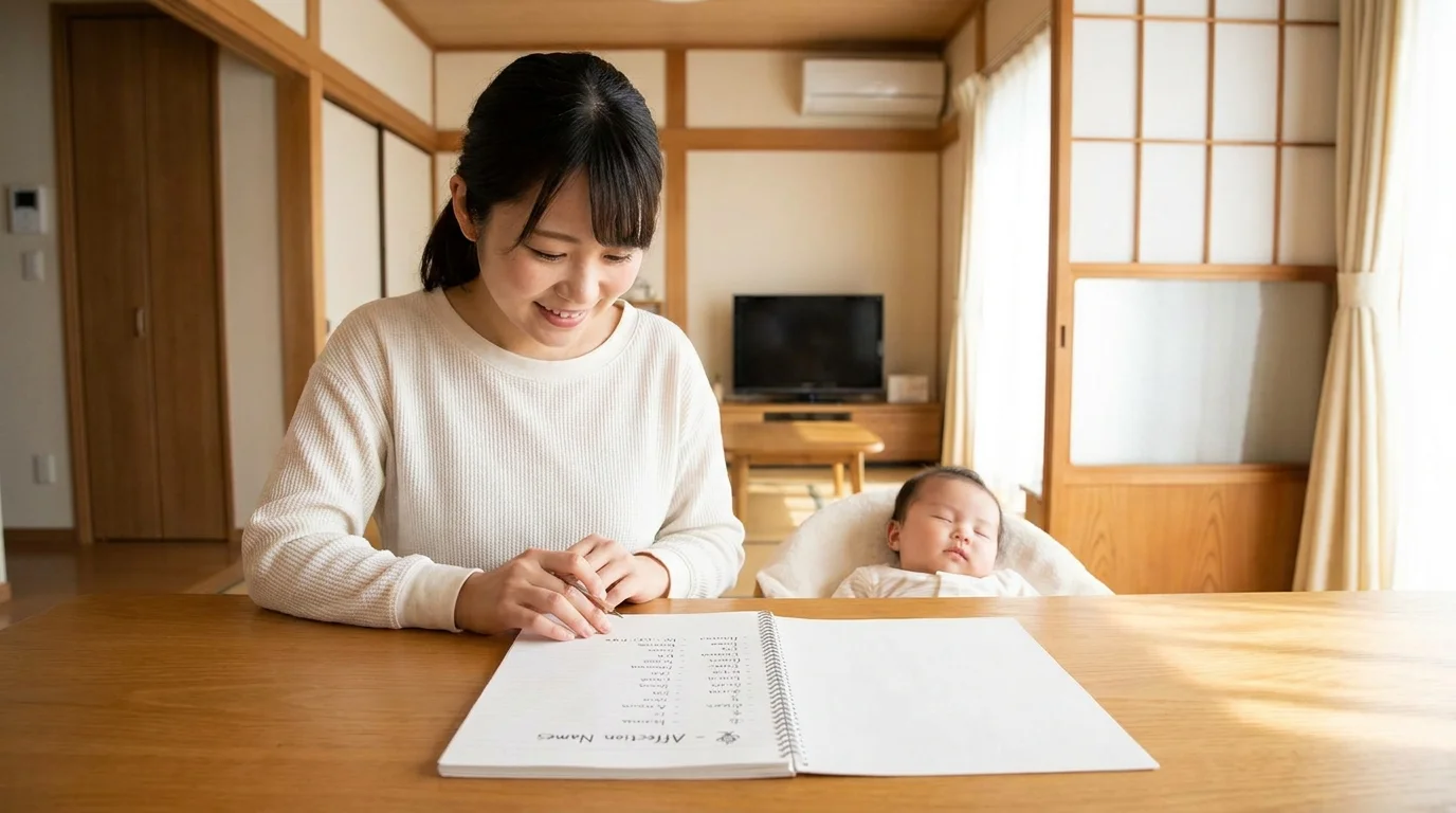 Japanese Girl Names Inspired by a Loving Heart