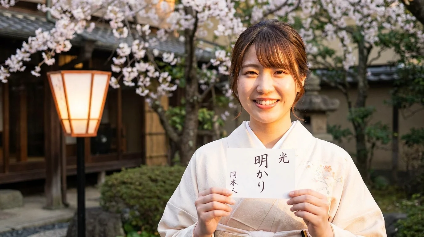 Japanese Names That Mean Brightness Girl