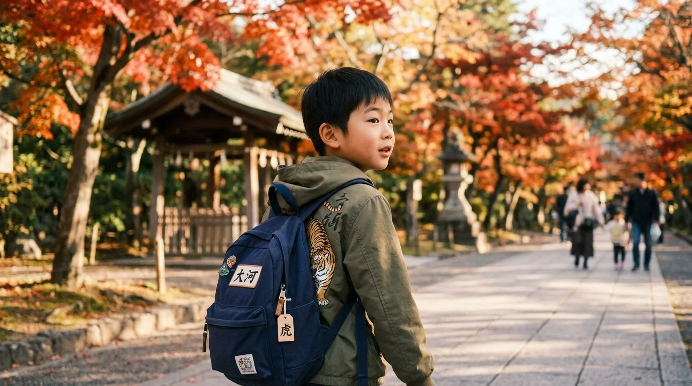 Japanese Names That Mean Tiger Male