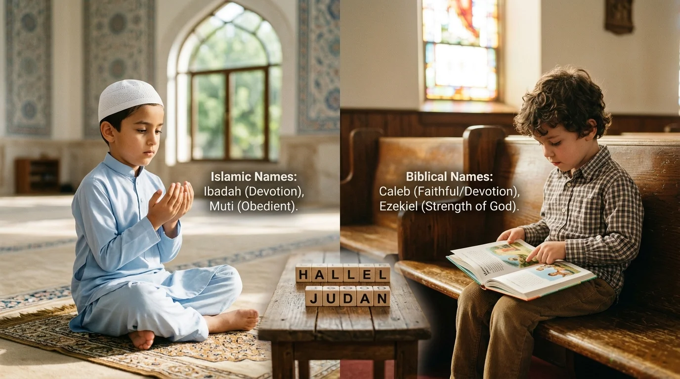 Male Names That Mean Devotion in Islam