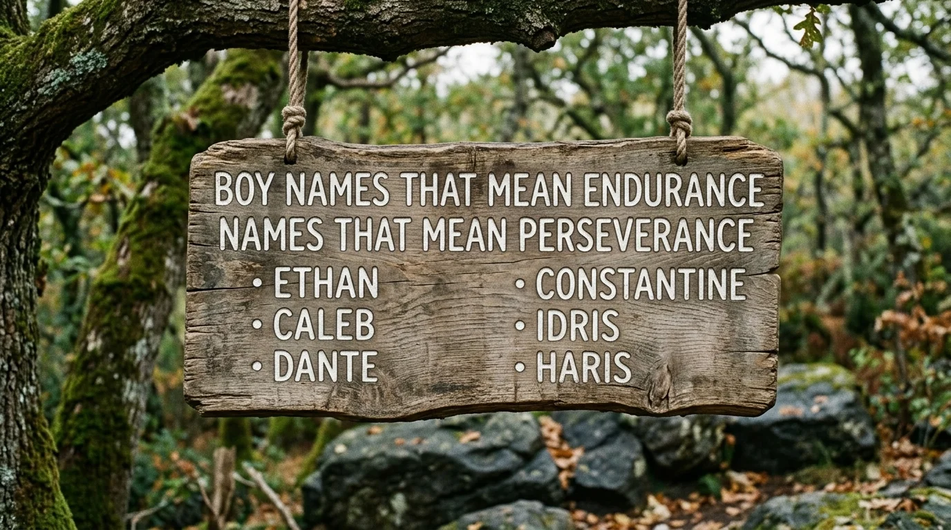 Modern Endurance-Inspired Names