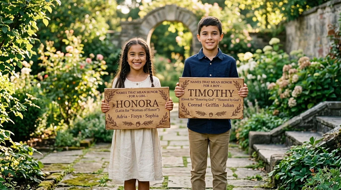 Names That Mean Honor Boy