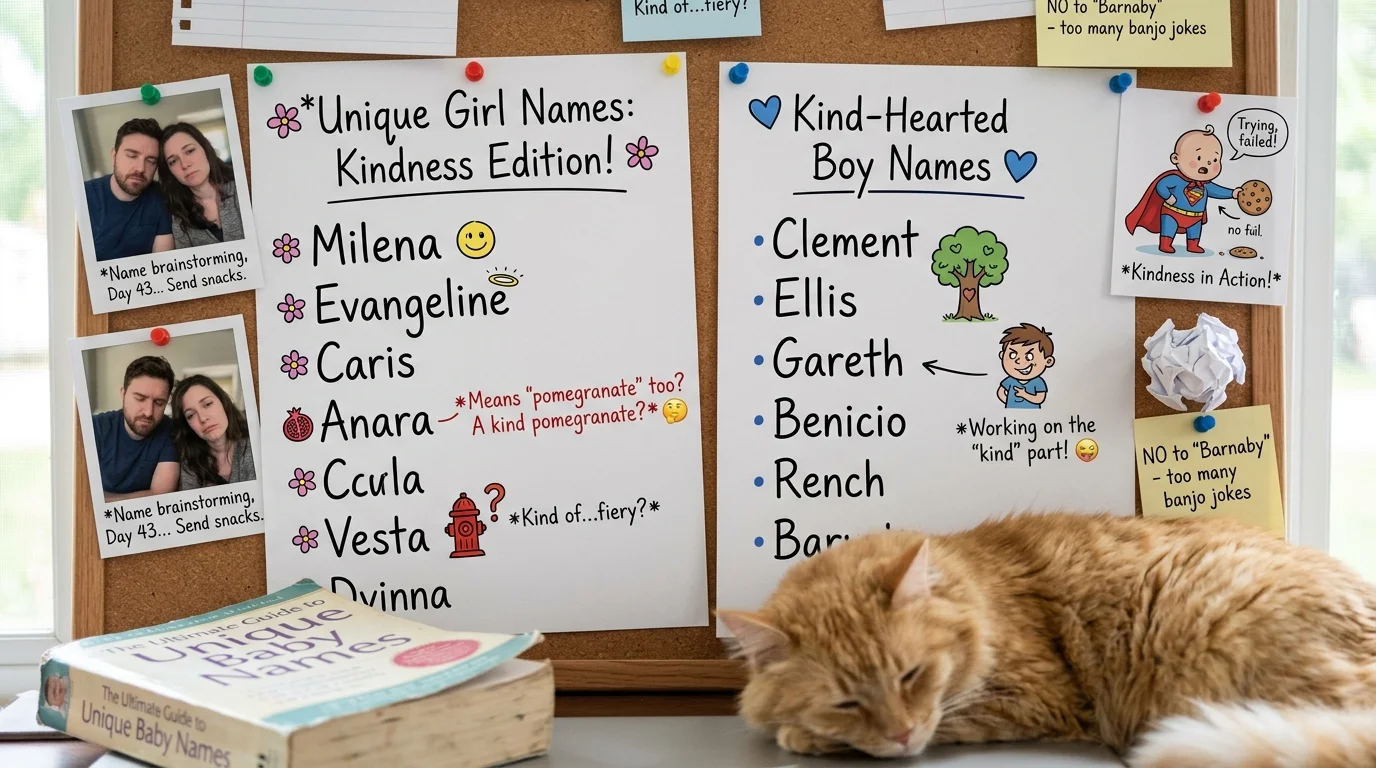 Nature-Inspired Girl Names That Symbolize Kindness