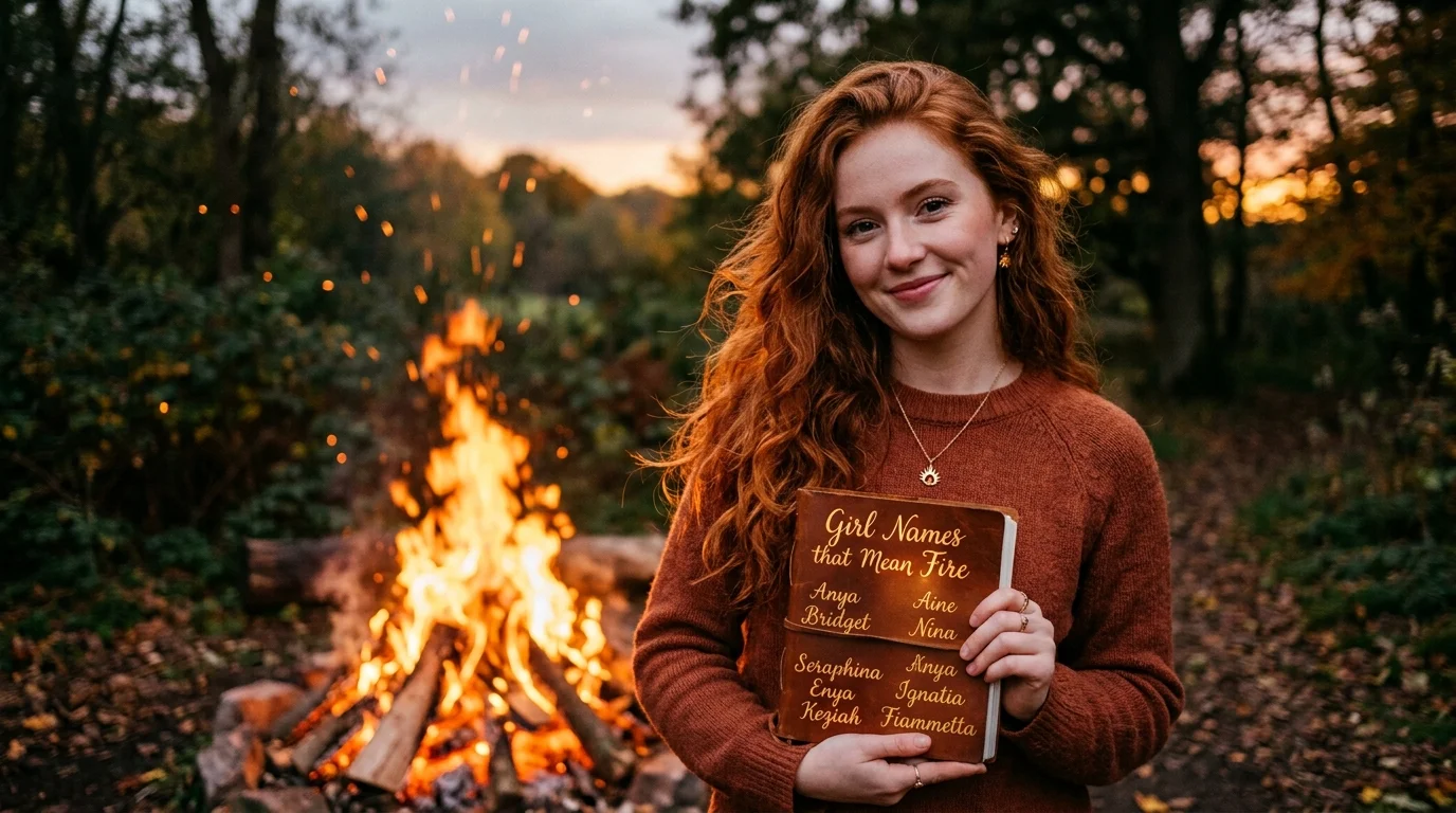 Rare Names That Mean Fire