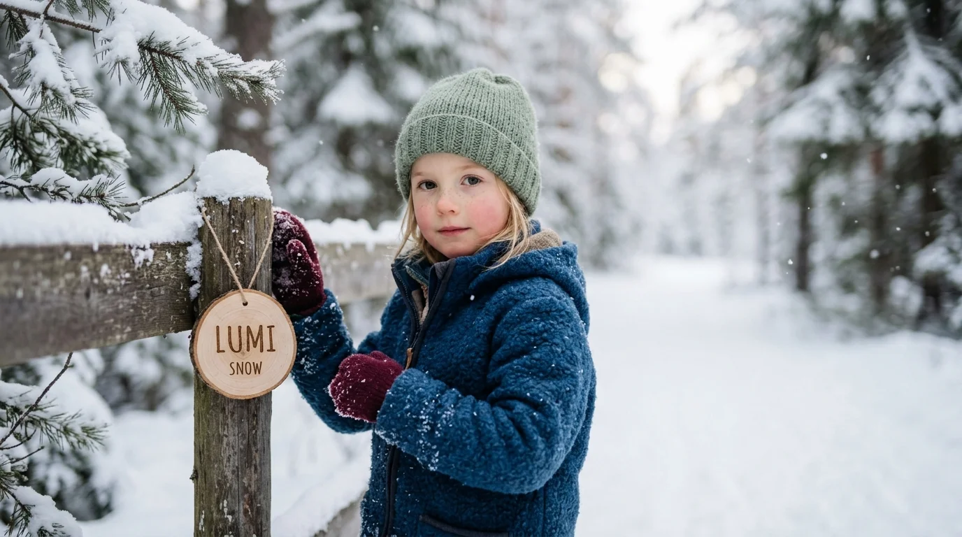 Unique Girl Names That Mean Blizzard