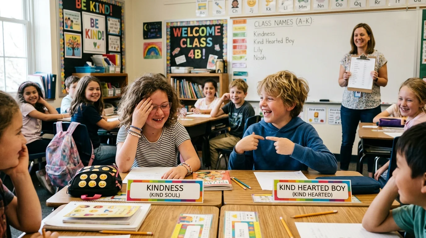Unique Girl Names That Mean Kindness