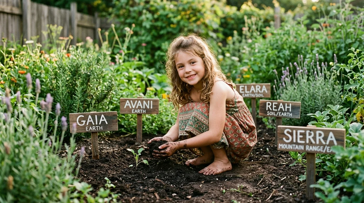 Unique Girl Names That Mean Soil