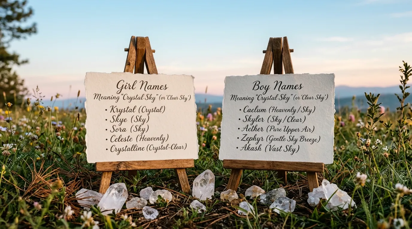 Blue Sky Names for Girls