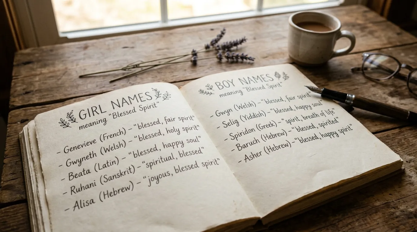Boy Names Meaning Blessing