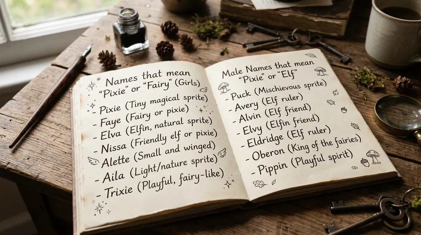 Celtic Names Connected With Fairy Magic