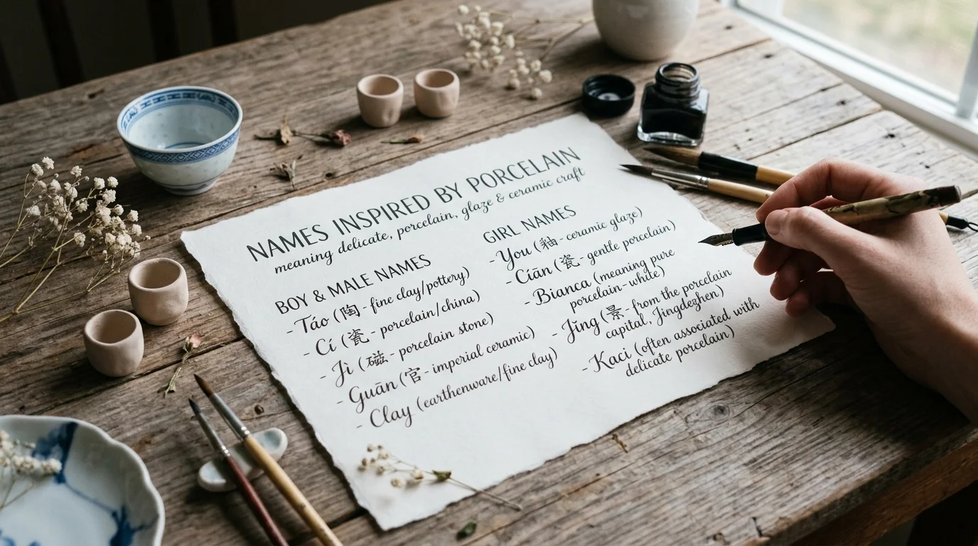 Male Names That Mean Porcelain