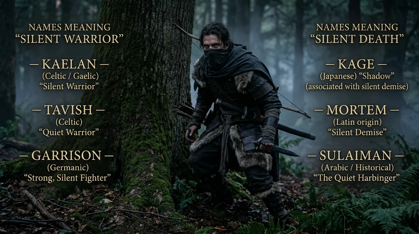 Male Names That Mean Silent Warrior