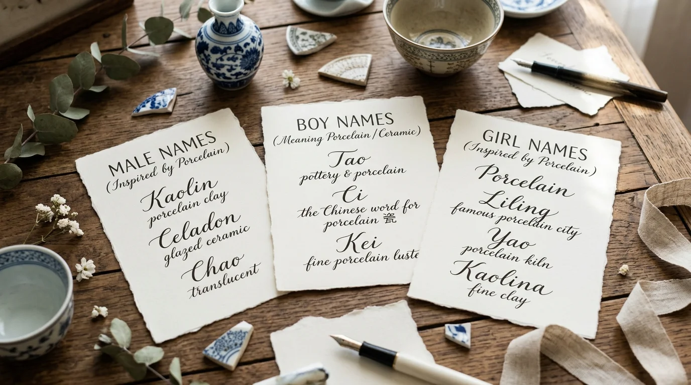 Names Inspired by Delicacy and Fragility