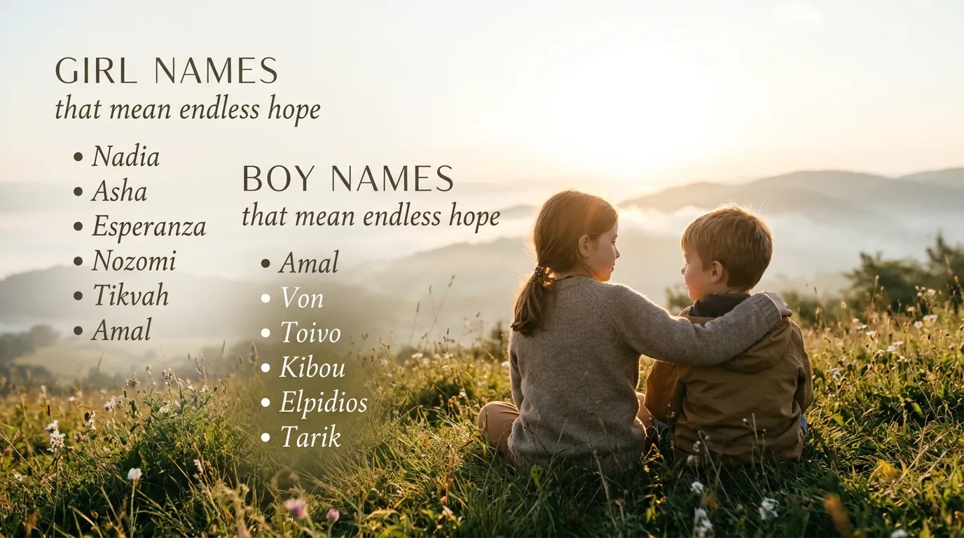 Names That Mean Hope